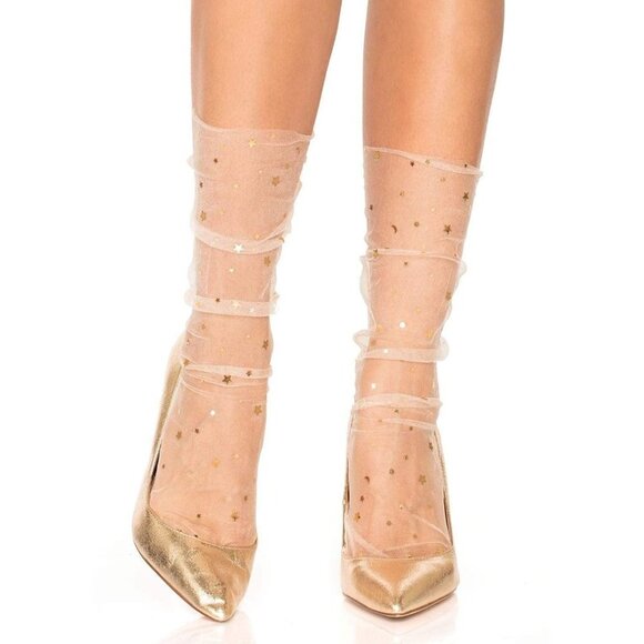 𝅺STARS and Moon Socks - Picture 1 of 3